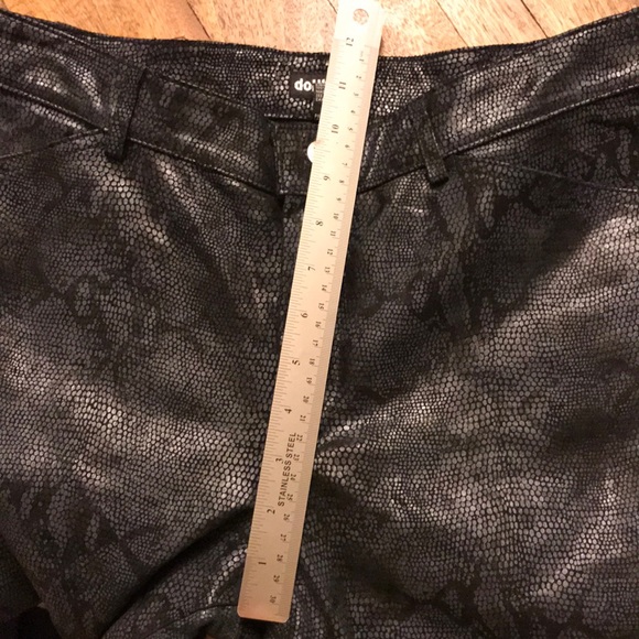 Dollhouse Pants & Jumpsuits Dollhouse Genuine Black Leather Pants